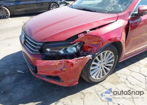 2016 Volkswagen Passat 1.8T Se z USA, uszkodzony, nr VIN 1VWBT7A36GC040669